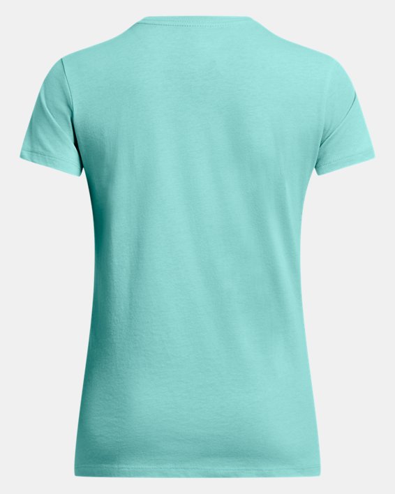Tee-shirt à manches courtes UA Sportstyle Graphic pour femme, Green, pdpMainDesktop image number 3